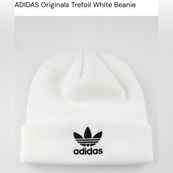 Adidas Trefoil Beanie Women’s Fit NWT - Picture 5 of 5